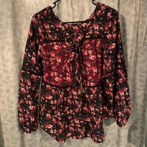 Knox Rose Long Sleeve Shirt